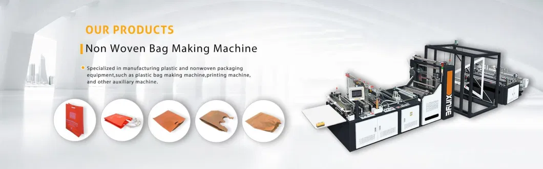 Plastic Carry Bag Making Machine Automation Bag Making Machine