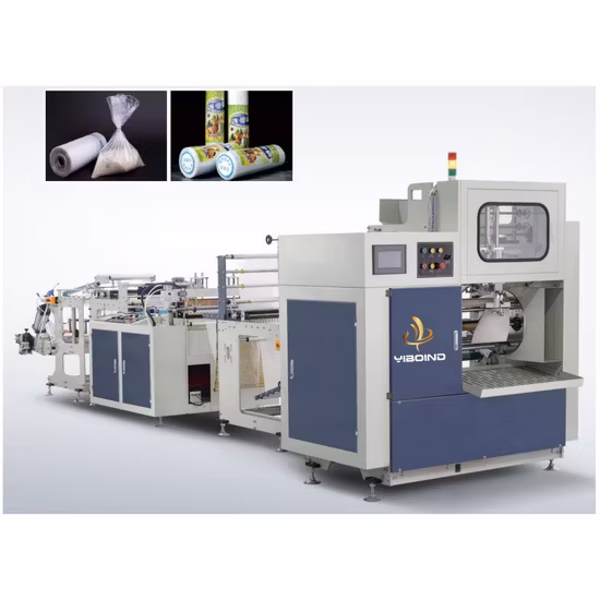 Автоматический высокоскоростной полиэтиленовый нейлоновый поли пластиковый одноразовый т