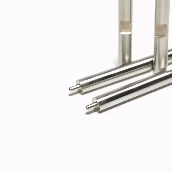 Аксессуары для пресс-форм. Игла из вольфрамовой стали. Материал HSS. Шаровой замок. Верхний материал.